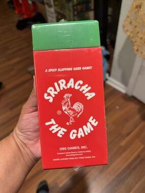 Sriracha: The Game Card Game by DSS Games